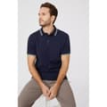 Pikkukuva 4 / 5: Maine Mens Pique Tipped Polo Shirt