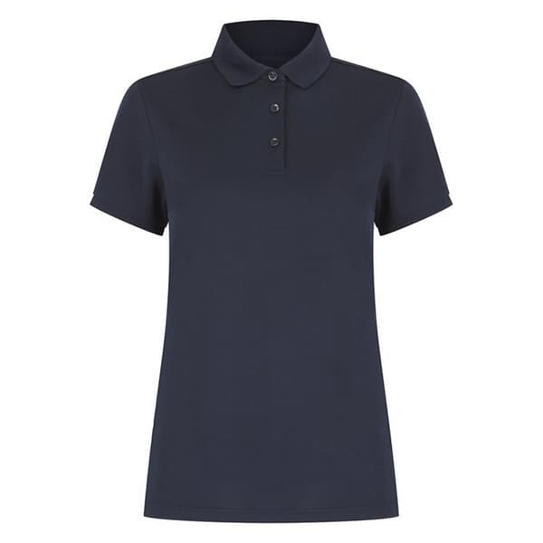 Henbury Womens/Ladies Recycled Polyester Polo Shirt