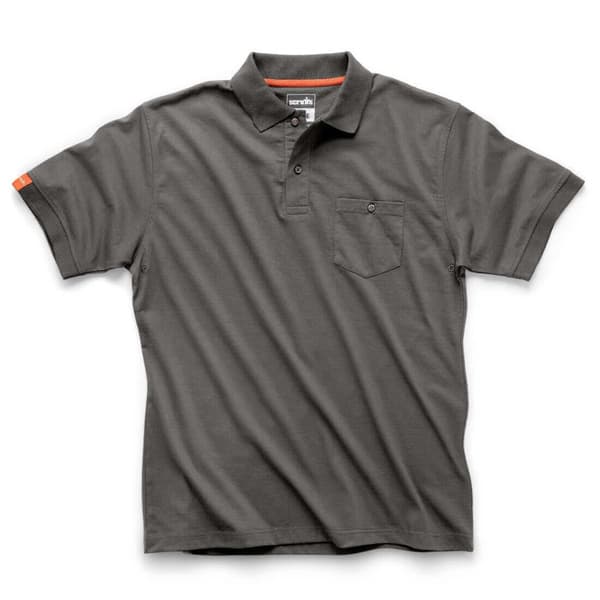 Scruffs Mens Polo Shirt