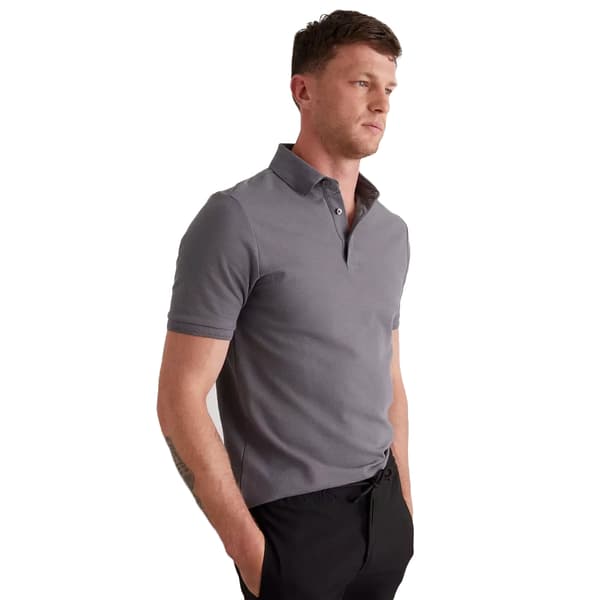 Burton Mens Pique Polo Shirt