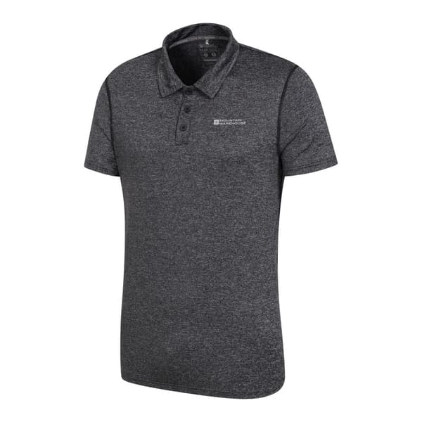 Mountain Warehouse Herrar Agra randig pikétröja