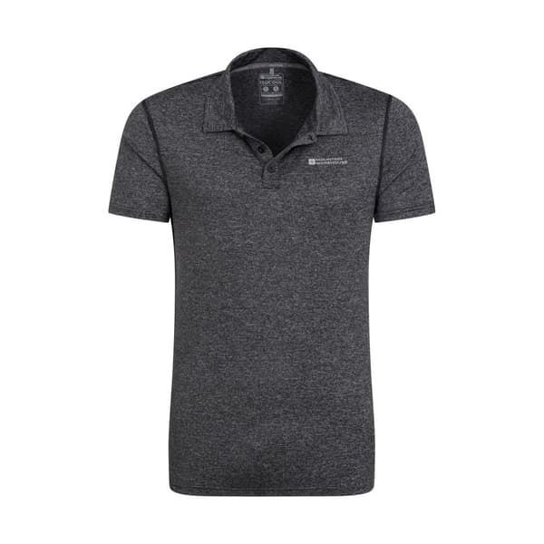 Mountain Warehouse Herrar Agra randig pikétröja