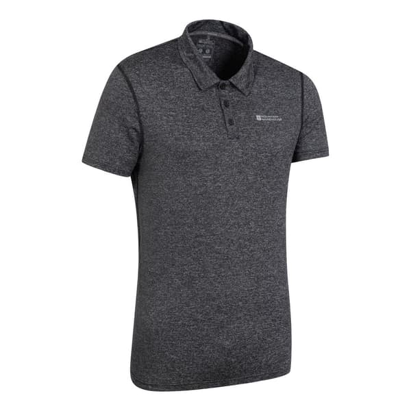 Mountain Warehouse Herrar Agra randig pikétröja