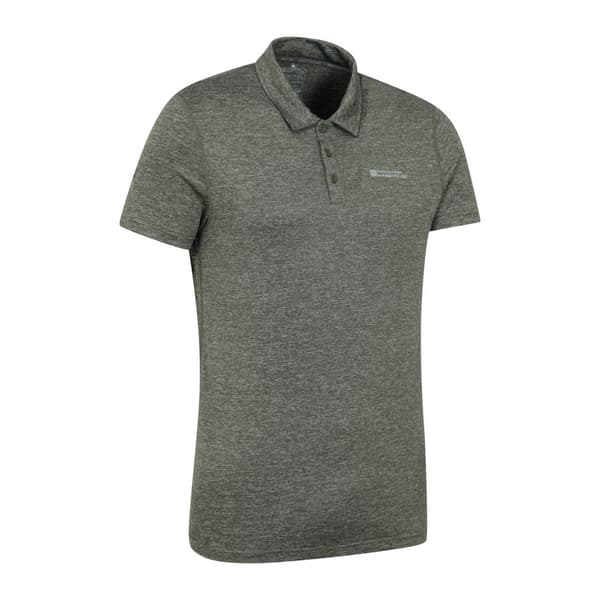 Mountain Warehouse Mens Agra Stripe Polo Shirt