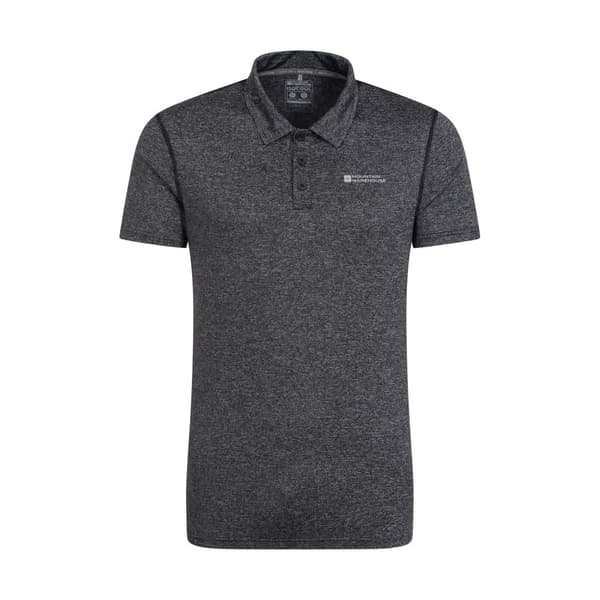 Mountain Warehouse Mens Agra Stripe Polo Shirt
