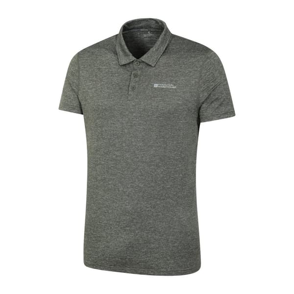 Mountain Warehouse Mens Agra Stripe Polo Shirt