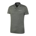 Miniatyrbilde 3 av 4: Mountain Warehouse Mens Agra Stripe Polo Shirt