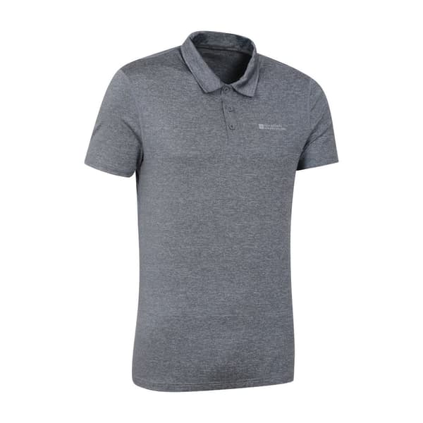 Mountain Warehouse Mens Agra Stripe Polo Shirt