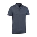 Miniatyrbilde 4 av 4: Mountain Warehouse Mens Agra Stripe Polo Shirt