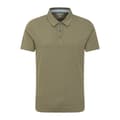 Miniatyrbilde 1 av 5: Mountain Warehouse Mens Hasst II Organic Polo Shirt