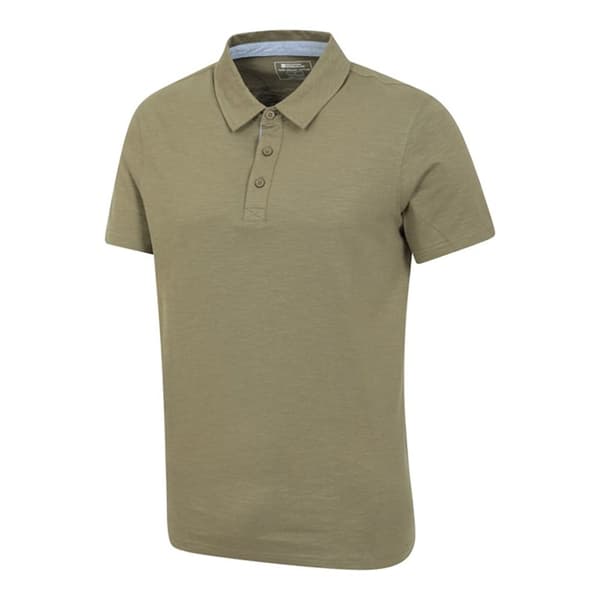 Mountain Warehouse Mens Hasst II Organic Polo Shirt