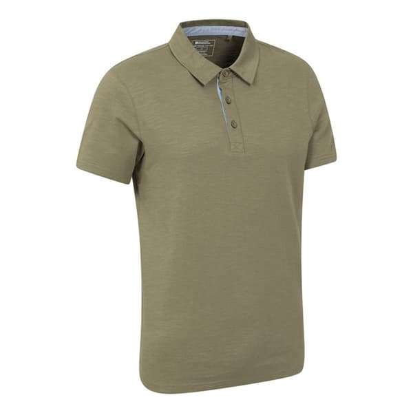 Mountain Warehouse Mens Hasst II Organic Polo Shirt