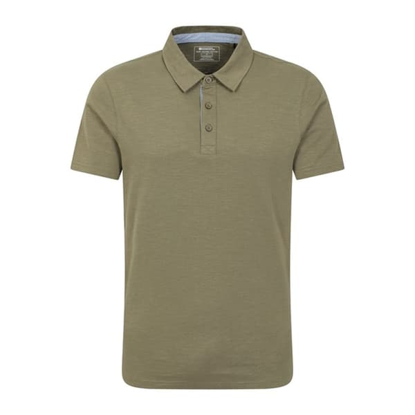 Mountain Warehouse Mens Hasst II Organic Polo Shirt