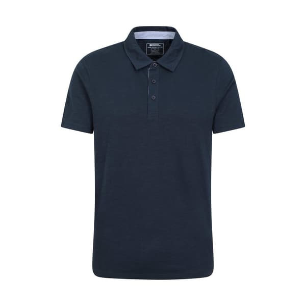Mountain Warehouse Mens Hasst II Organic - Polotröja