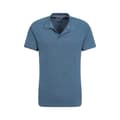 Miniatyrbilde 4 av 5: Mountain Warehouse Mens Dawnay Textured Pique Polo Shirt