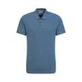 Miniatyrbilde 1 av 5: Mountain Warehouse Mens Dawnay Textured Pique Polo Shirt