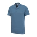 Miniatyrbilde 3 av 5: Mountain Warehouse Mens Dawnay Textured Pique Polo Shirt