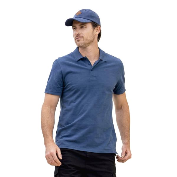Mountain Warehouse Mens Dawnay Textured Pique Polo Shirt