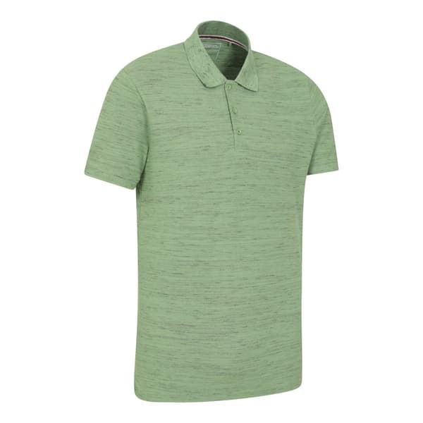 Mountain Warehouse Mens Dawnay Textured Pique Polo Shirt