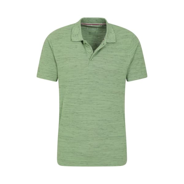 Mountain Warehouse Mens Dawnay Textured Pique Polo Shirt
