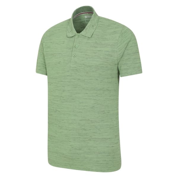 Mountain Warehouse Mens Dawnay Textured Pique Polo Shirt