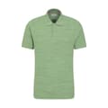 Miniatyrbilde 1 av 4: Mountain Warehouse Mens Dawnay Textured Pique Polo Shirt