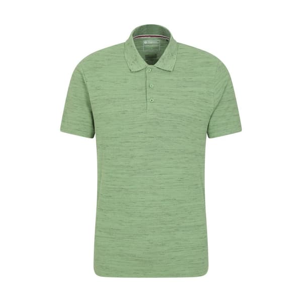 Mountain Warehouse Dawnay - pikétröja med textur för herrar Green S