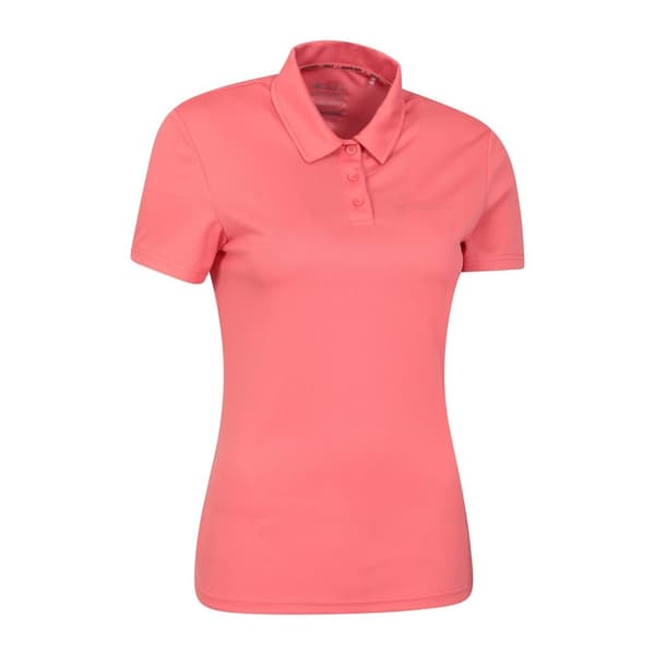 Mountain Warehouse Womens/Ladies Classic IsoCool Golf Polo Shirt