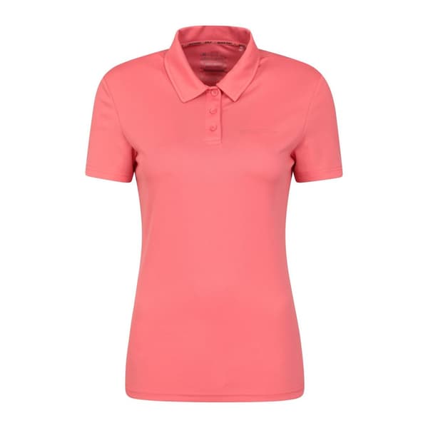 Mountain Warehouse Womens/Ladies Classic IsoCool Golf Polo Shirt