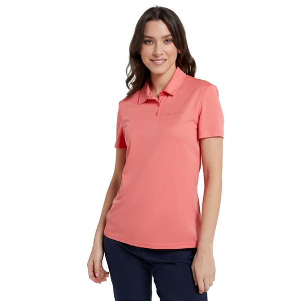 Mountain Warehouse Womens/Ladies Classic IsoCool Golf Polo Shirt