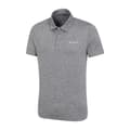 Pikkukuva 3 / 4: Mountain Warehouse Mens Deuce IsoCool Polo Shirt