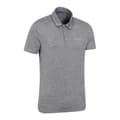 Pikkukuva 4 / 4: Mountain Warehouse Mens Deuce IsoCool Polo Shirt
