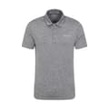 Pikkukuva 1 / 4: Mountain Warehouse Mens Deuce IsoCool Polo Shirt