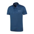 Pikkukuva 3 / 4: Mountain Warehouse Mens Deuce IsoCool Polo Shirt