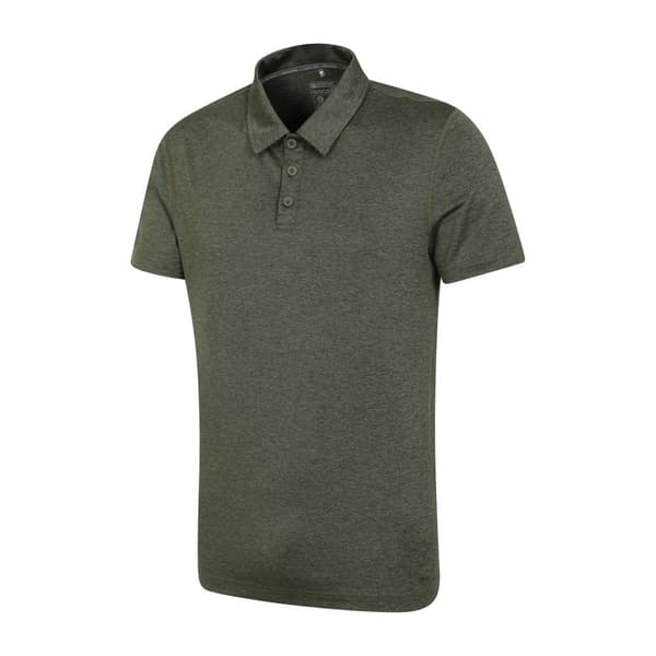 Mountain Warehouse Mens Deuce IsoCool Polo Shirt