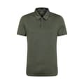 Pikkukuva 1 / 4: Mountain Warehouse Mens Deuce IsoCool Polo Shirt
