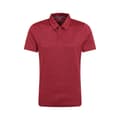 Pikkukuva 1 / 4: Mountain Warehouse Mens Deuce IsoCool Polo Shirt