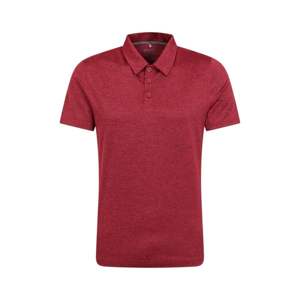Mountain Warehouse Mens Deuce IsoCool Polo Shirt