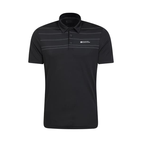 Mountain Warehouse Herr Borta IsoCool Polotröja Black XXS