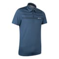 Pikkukuva 5 / 5: Mountain Warehouse Mens Away IsoCool Polo Shirt