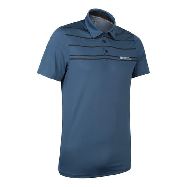 Mountain Warehouse Mens Away IsoCool Polo Shirt