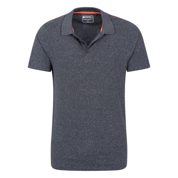 Mountain Warehouse Mens Cordyline Textured Polo Shirt
