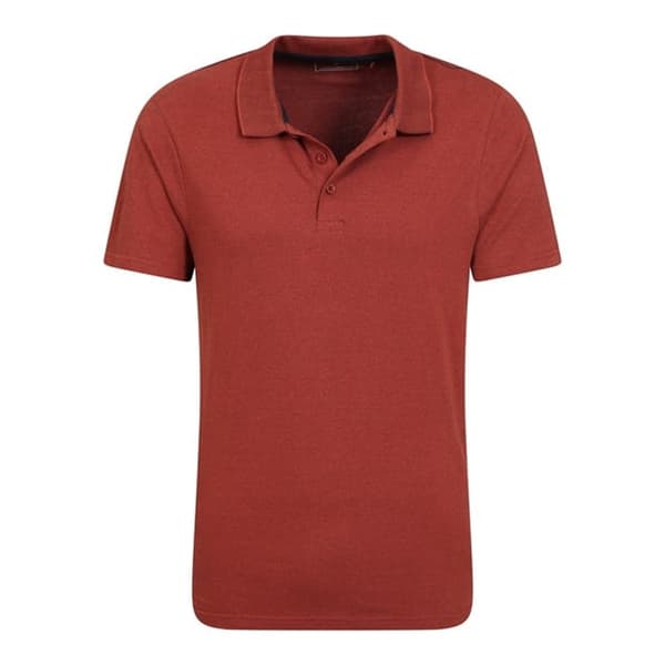 Mountain Warehouse Mens Cordyline Textured Polo Shirt