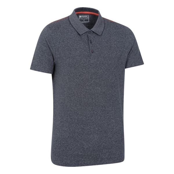 Mountain Warehouse Mens Cordyline Textured Polo Shirt