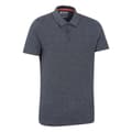 Miniatyrbilde 3 av 4: Mountain Warehouse Mens Cordyline Textured Polo Shirt