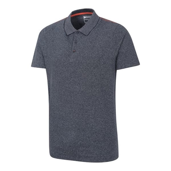 Mountain Warehouse Mens Cordyline Textured Polo Shirt
