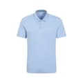 Miniatyrbilde 1 av 4: Mountain Warehouse Mens Cordyline Textured Polo Shirt