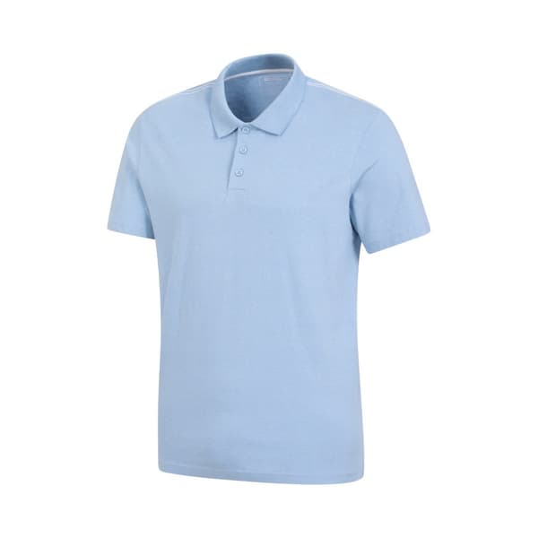 Mountain Warehouse Mens Cordyline Textured Polo Shirt