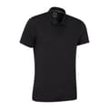 Miniatyrbilde 3 av 3: Mountain Warehouse Mens Endurance IsoCool Polo Shirt