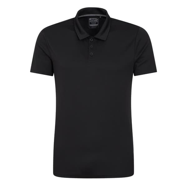 Mountain Warehouse Mens Endurance IsoCool Polo Shirt